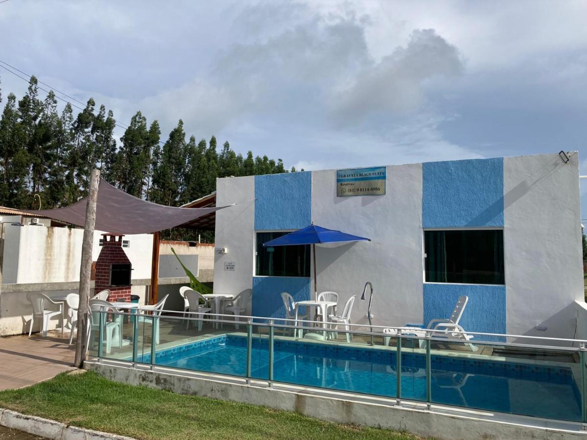 Gravata Beach Flats São José da Coroa Grande Exteriér fotografie